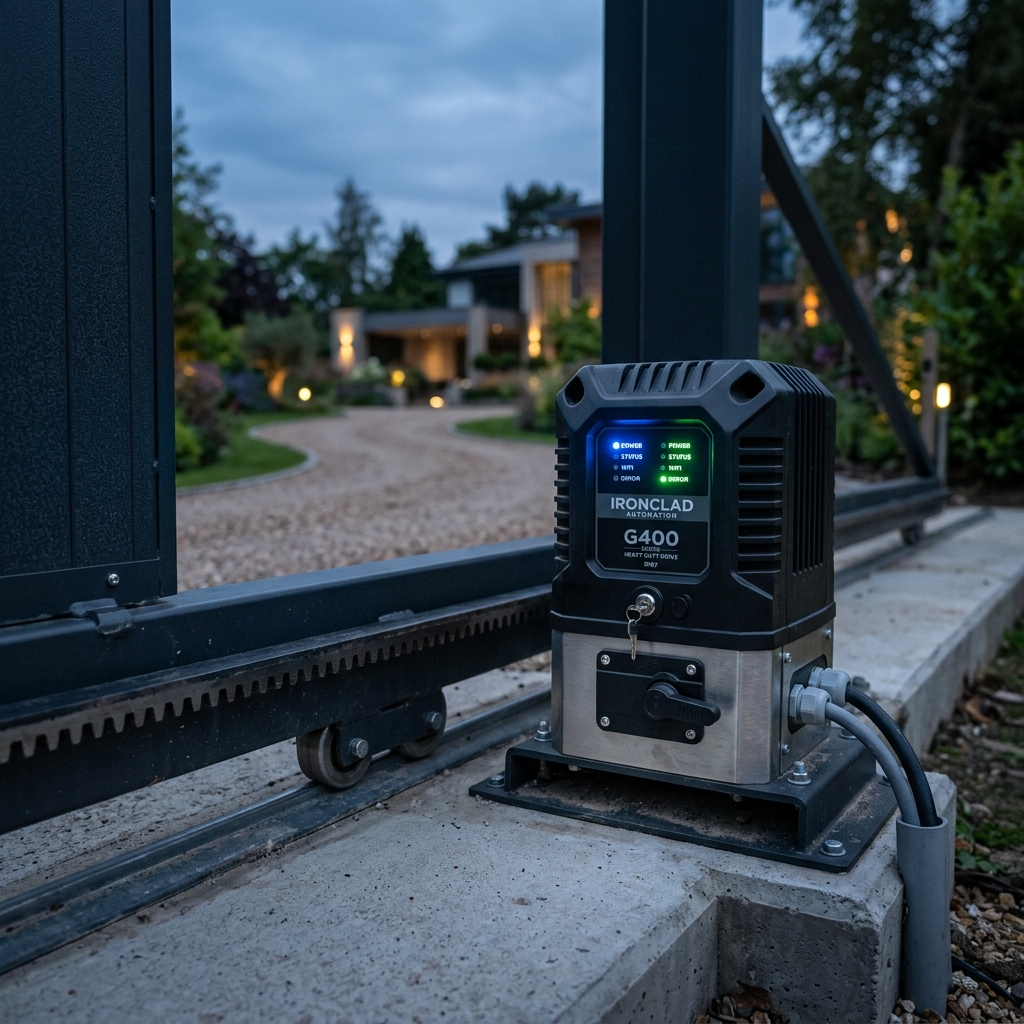 Sliding Gate Motors view 1