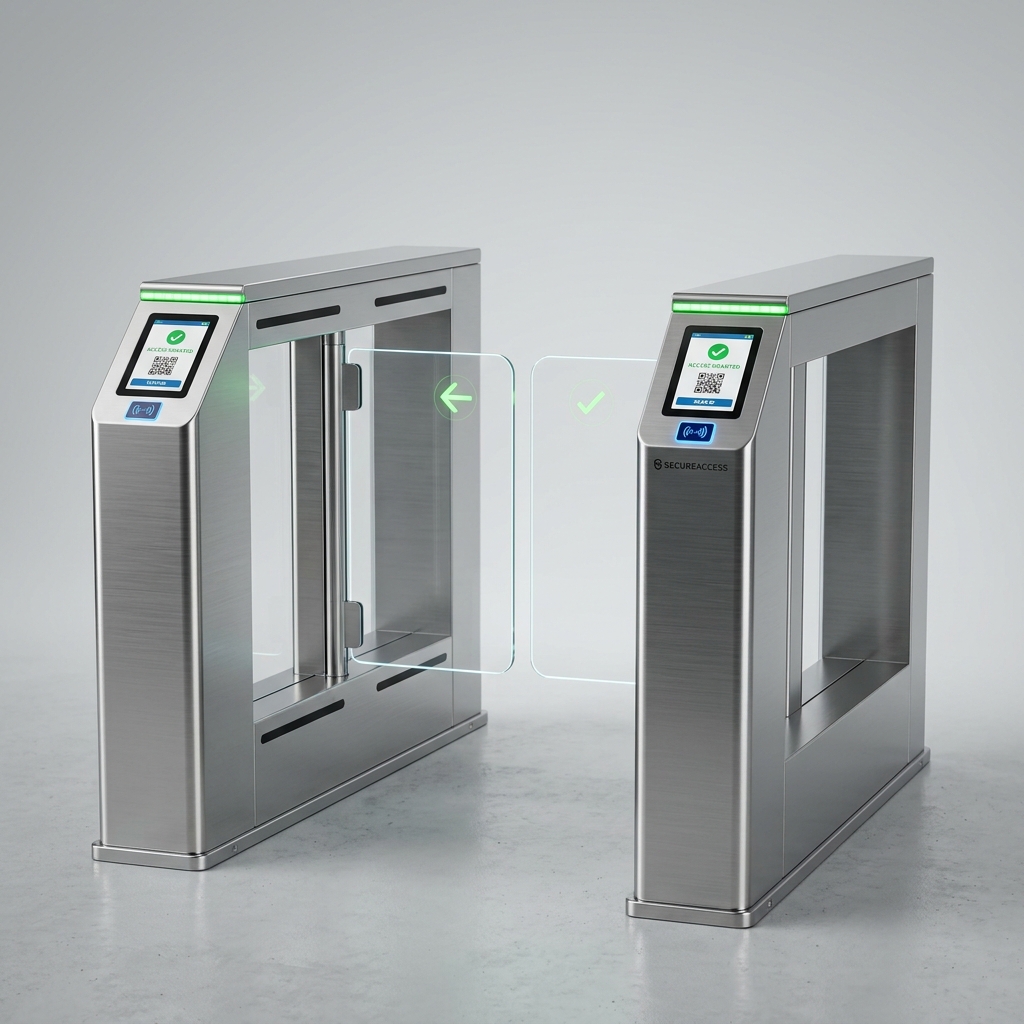 Flap / Pedestrian Barriers